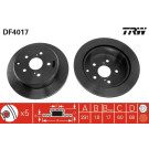 TRW | Bremsscheibe | DF4017