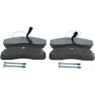 BOSCH | Bremsbelagsatz, Scheibenbremse | 0 986 494 278