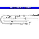 24.3727-2005.2 Seilzug, Feststellbremse 24.3727-2005.2 Seilzug, Feststellbremse