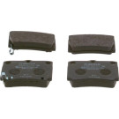 0 986 424 711 Bremsbelagsatz, Scheibenbremse 0 986 424 711 Bremsbelagsatz, Scheibenbremse