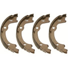 GS8757 Bremsbackensatz, Feststellbremse