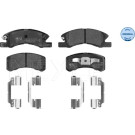 Meyle Bremsbelagsatz, Scheibenbremse MEYLE-ORIGINAL: True to OE 025 242 2914/W Meyle Bremsbelagsatz, Scheibenbremse MEYLE-ORIGINAL: True to OE 025 242 2914/W