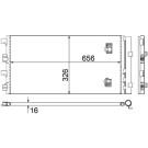 Mahle | Kondensator, Klimaanlage | AC 724 000S Mahle | Kondensator, Klimaanlage | AC 724 000S