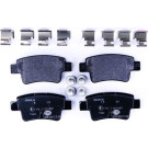 Hella | Bremsbelagsatz, Scheibenbremse | 8DB 355 012-391