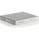 MANN-FILTER CUK 2345 Innenraumfilter, Aktivkohlefilter