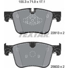 Textar Bremsbelagsatz, Scheibenbremse Q+ 2281301