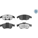 Meyle Bremsbelagsatz, Scheibenbremse MEYLE-PD: Advanced performance and design 025 245 3818/PD