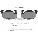 2090604 Bremsbelagsatz, Scheibenbremse