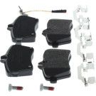 BOSCH | Bremsbelagsatz, Scheibenbremse | 0 986 494 290