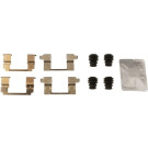 TRW PFK672 Zubehörsatz, Scheibenbremsbelag