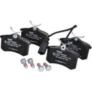 Delphi Bremsbelagsatz, Scheibenbremse LP1556