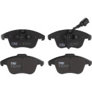 GDB1762 Bremsbelagsatz, Scheibenbremse COTEC GDB1762 Bremsbelagsatz, Scheibenbremse COTEC