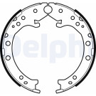 LS2034 Bremsbackensatz, Feststellbremse