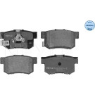 Meyle Bremsbelagsatz, Scheibenbremse MEYLE-ORIGINAL: True to OE 025 242 3114/W