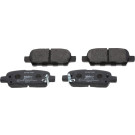 Valeo | Bremsbelagsatz, Scheibenbremse | 301672