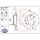 Brembo | Bremsscheibe | 09.D617.11