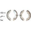 Textar | Bremsbackensatz | 91057400 Textar | Bremsbackensatz | 91057400