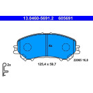 13.0460-5691.2 Bremsbelagsatz, Scheibenbremse 13.0460-5691.2 Bremsbelagsatz, Scheibenbremse