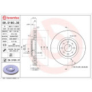 Brembo | Bremsscheibe | 09.5180.31