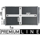 Mahle | Kondensator, Klimaanlage | AC 633 000P