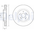 Delphi | Bremsscheibe | BG4808C