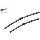 Wischblatt BOSCH A297S+A402H Scheibenwischer 10866022