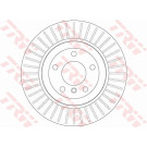 TRW | Bremsscheibe | DF6299