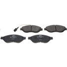 Valeo | Bremsbelagsatz, Scheibenbremse | 301891