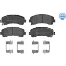 Meyle Bremsbelagsatz, Scheibenbremse MEYLE-ORIGINAL: True to OE 025 251 4917