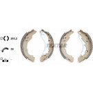 91061600 Bremsbackensatz