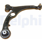 TC1135 Lenker, Radaufhängung