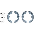 91065900 Bremsbackensatz, Feststellbremse