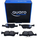 Bremsbelagsatz, Scheibenbremse QUARO SILVER CERAMIC QP2165C