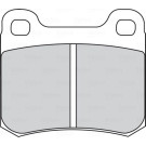 Valeo | Bremsbelagsatz, Scheibenbremse | 301345