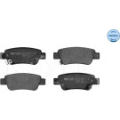 Meyle Bremsbelagsatz, Scheibenbremse MEYLE-ORIGINAL: True to OE 025 246 3516/W