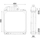 Mahle | Kühler, Motorkühlung | CR 2629 000S