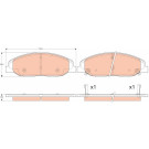 GDB4457 Bremsbelagsatz, Scheibenbremse GDB4457 Bremsbelagsatz, Scheibenbremse