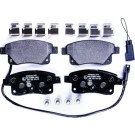 Hella Pagid | Bremsbelagsatz, Scheibenbremse | 8DB 355 012-781