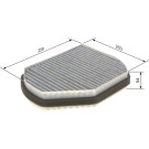 BOSCH 1 987 432 301 Innenraumfilter