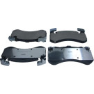 QP0210C Bremsbelagsatz, Scheibenbremse QUARO SILVER CERAMIC