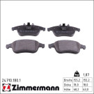 24710.180.1 Bremsbelagsatz, Scheibenbremse 24710.180.1 Bremsbelagsatz, Scheibenbremse