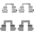 Hella | Zubehörsatz, Scheibenbremsbelag | 8DZ 355 203-331