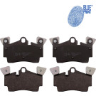 Blue Print | Bremsbelagsatz, Scheibenbremse | ADV184292