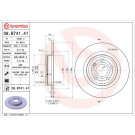 Brembo | Bremsscheibe | 08.B741.41