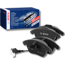 BOSCH 0 986 424 797 Bremsbeläge Low-Metallic, mit integriertem Verschleißsensor, mit Anti-Quietsch-Blech, mit Kolbenclip BOSCH 0 986 424 797 Bremsbeläge Low-Metallic, mit integriertem Verschleißsensor, mit Anti-Quietsch-Blech, mit Kolbenclip