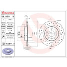 Brembo | Bremsscheibe | 08.9511.1X