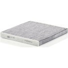 MANN-FILTER CUK 2544 Innenraumfilter, Aktivkohlefilter MANN-FILTER CUK 2544 Innenraumfilter, Aktivkohlefilter