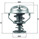 Mahle | Thermostat, Kühlmittel | TX 178 78D
