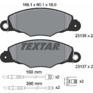 2313503 Bremsbelagsatz, Scheibenbremse Q+
