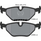 Textar Bremsbelagsatz, Scheibenbremse Q+ 2193402